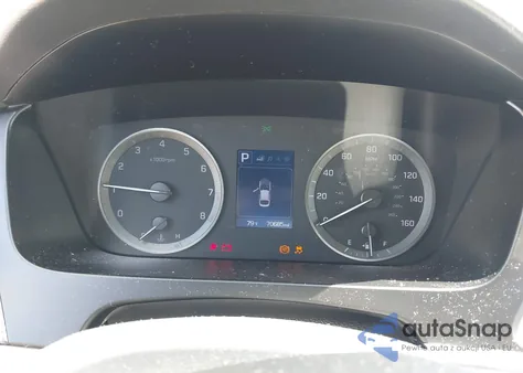 2017 Hyundai Sonata Se z USA, uszkodzony, nr VIN 5NPE24AF2HH479398